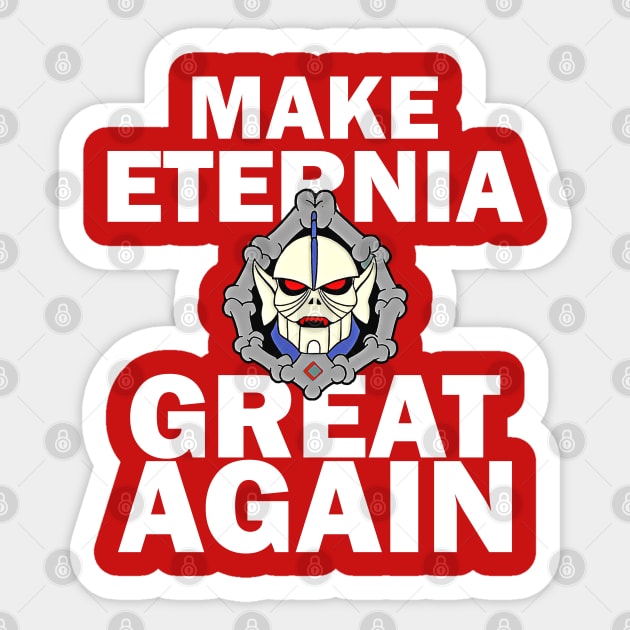 Make Etheria Great Again! Sticker by Blind Man Studio